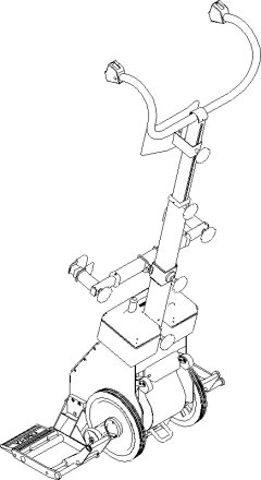 Электрический лестничный подъемник ПУМА УНИ-130